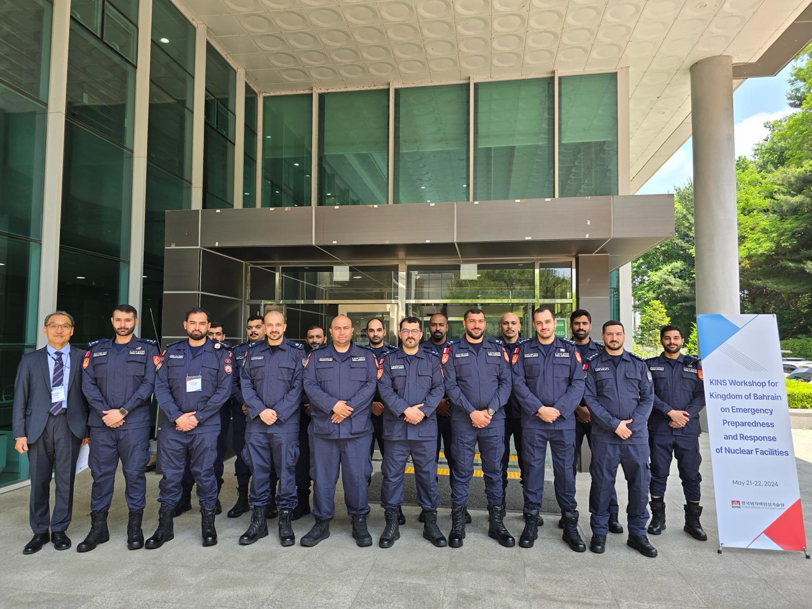 وزارة الداخلية تبدأ برنامج التعاون التدريبي بورشة 